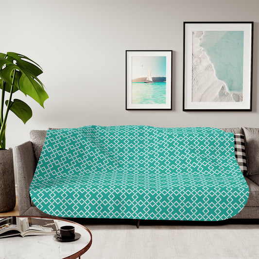 Cozy up in Style: How Persian Green Blankets Transform Your Home